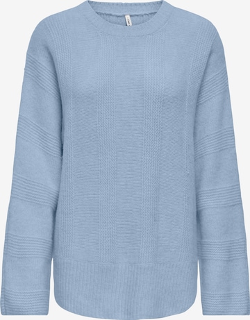 Pullover 'ONLEVIA' di ONLY in blu: frontale