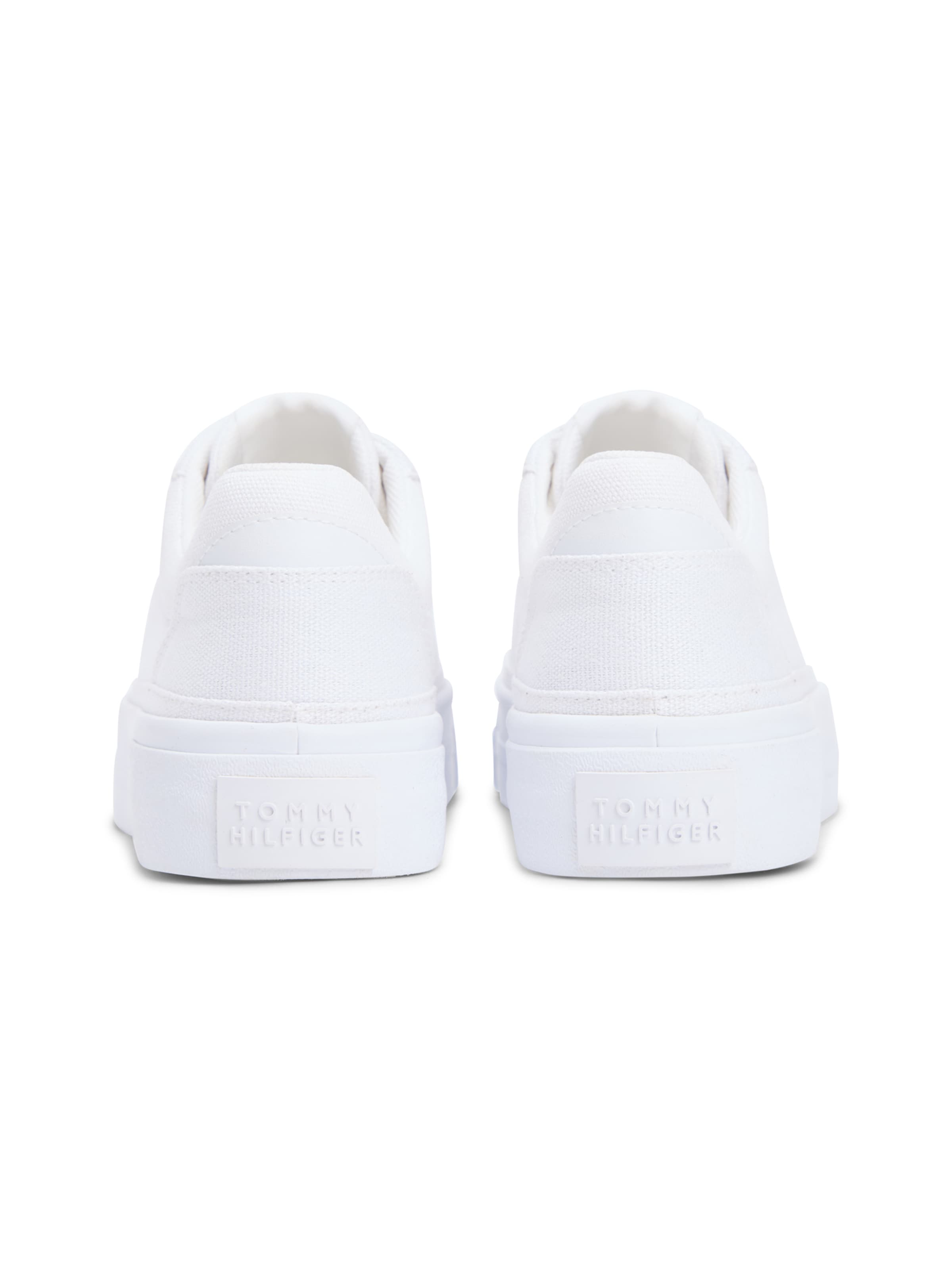 TOMMY HILFIGER Trampki niskie w kolorze biały