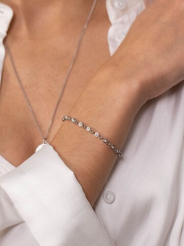 PURELEI Bracelet 'Polite' in Silver