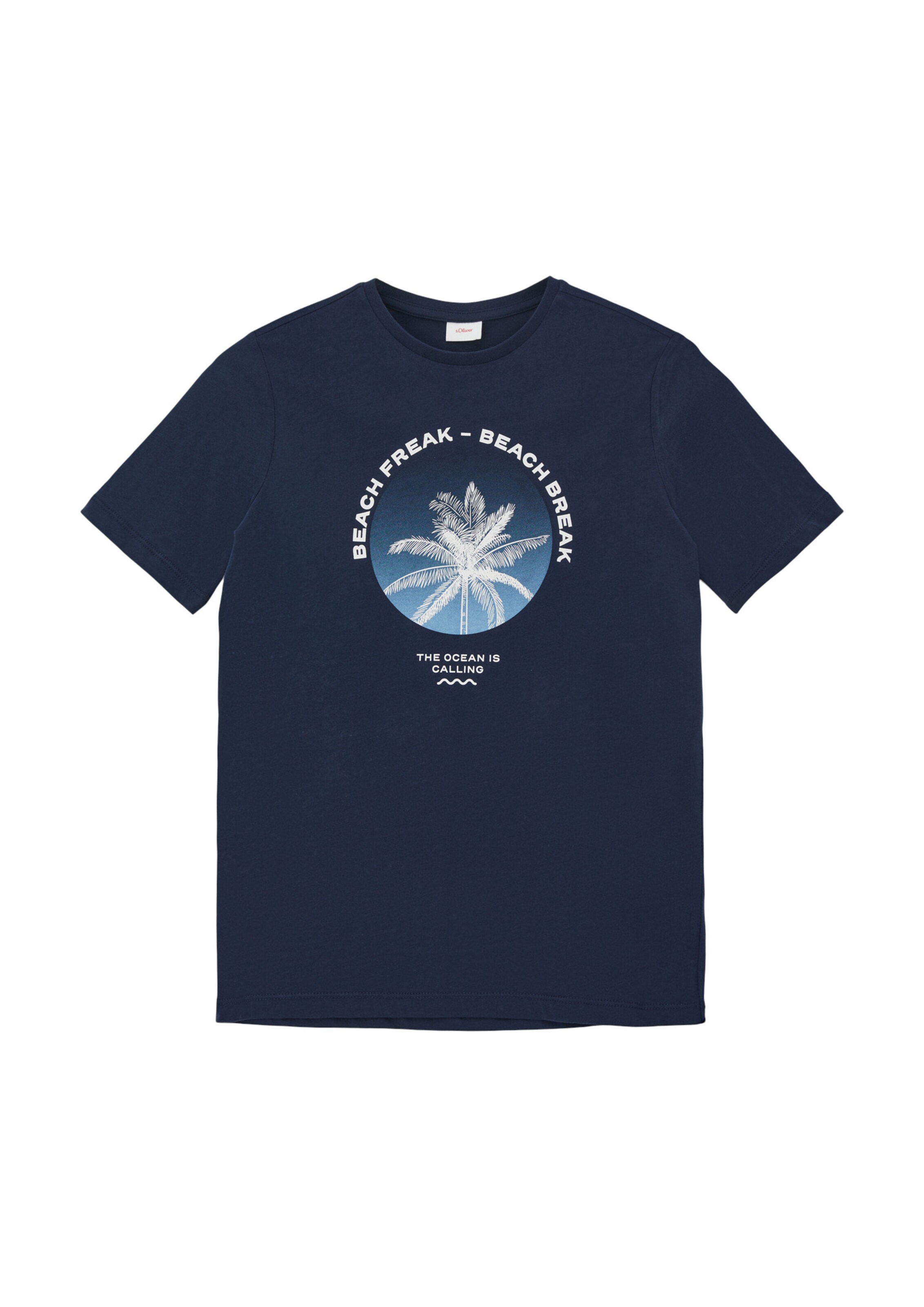 s.Oliver T-Shirt in Blau: Vorderseite