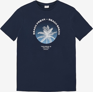 s.Oliver T-Shirt in Blau: Vorderseite