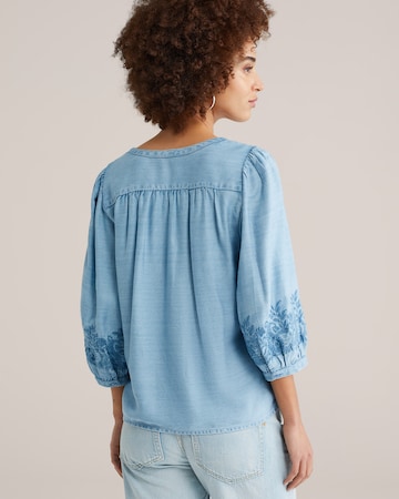 Chemisier WE Fashion en bleu