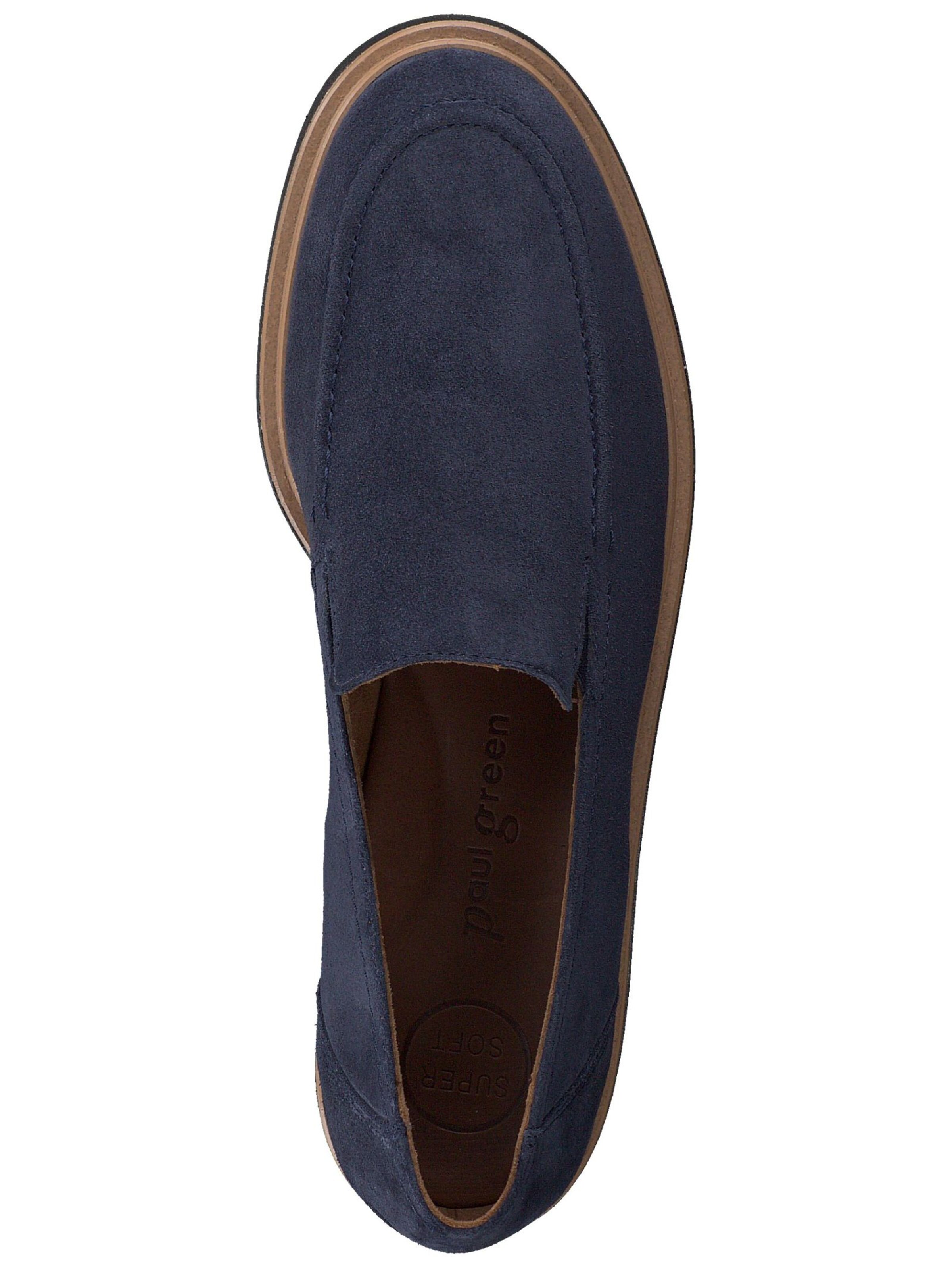 Paul Green Instappers in Blauw