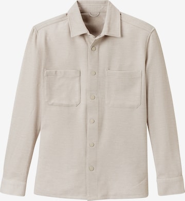 JOHN DEVIN Regular Fit Paita värissä beige: etupuoli