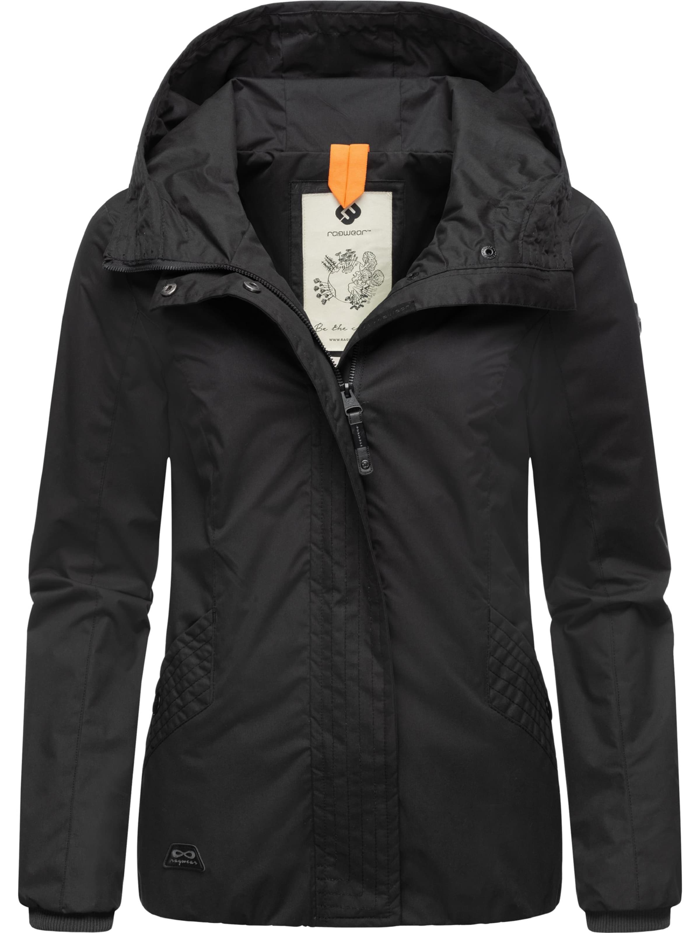 Ragwear Funkcionális dzseki 'Vannesa' - fekete