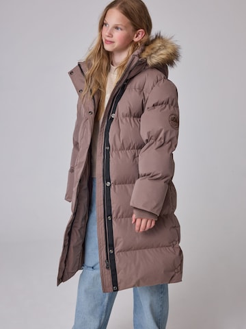 Superdry & Co - Abrigo 'Everest' en lila