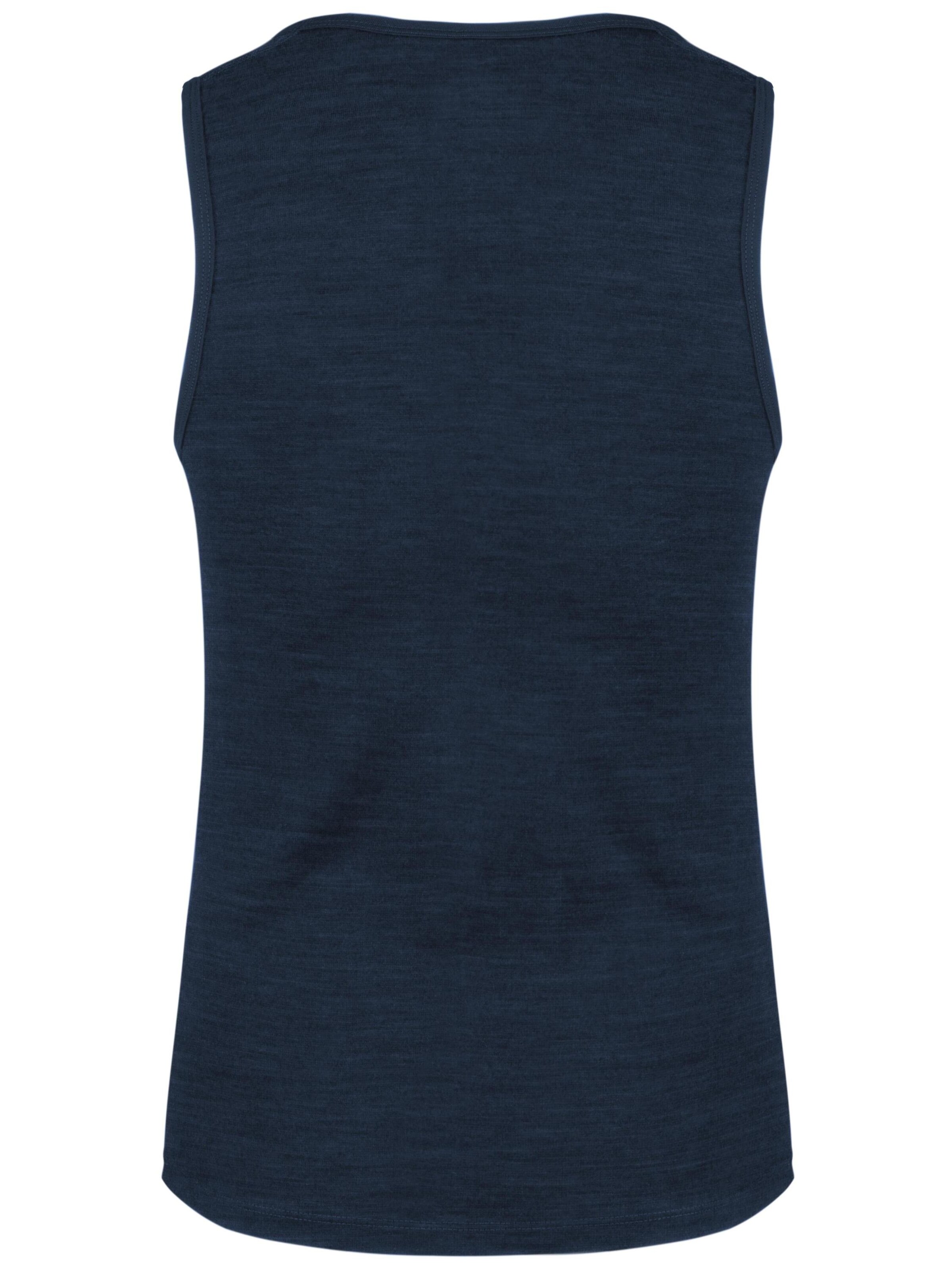 normani Unterhemd 'Alice Springs' in Blau