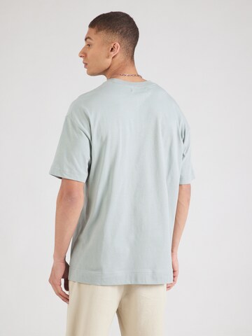 Samsøe Samsøe T-Shirt 'JOEL' in Blau