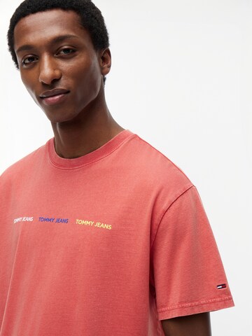 Tommy Jeans Shirt in Red