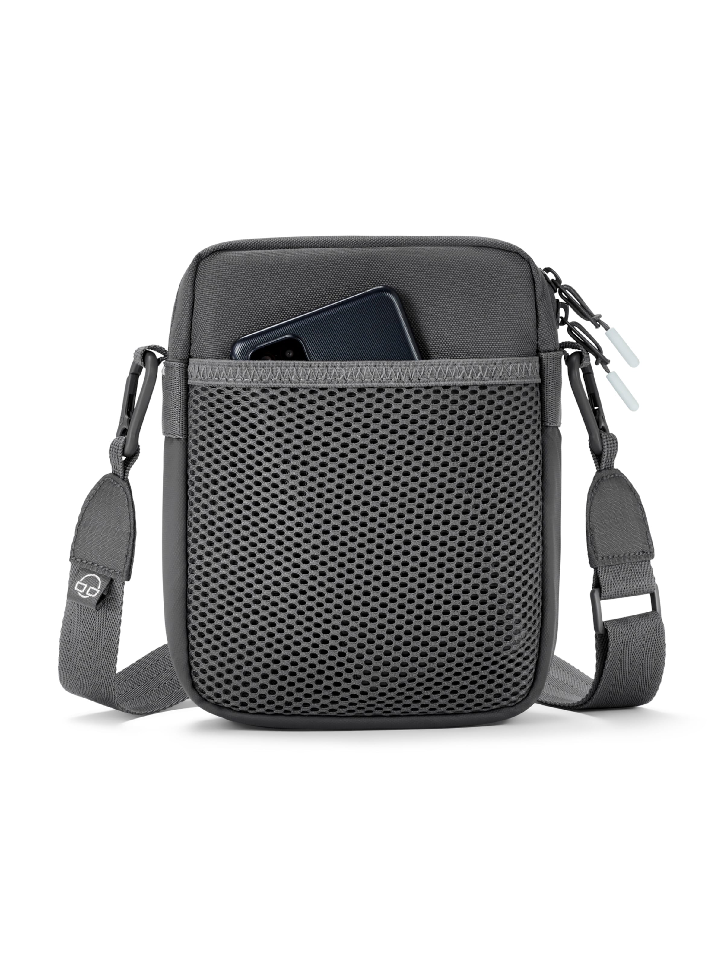 Johnny Urban Сумка через плечо в Серый