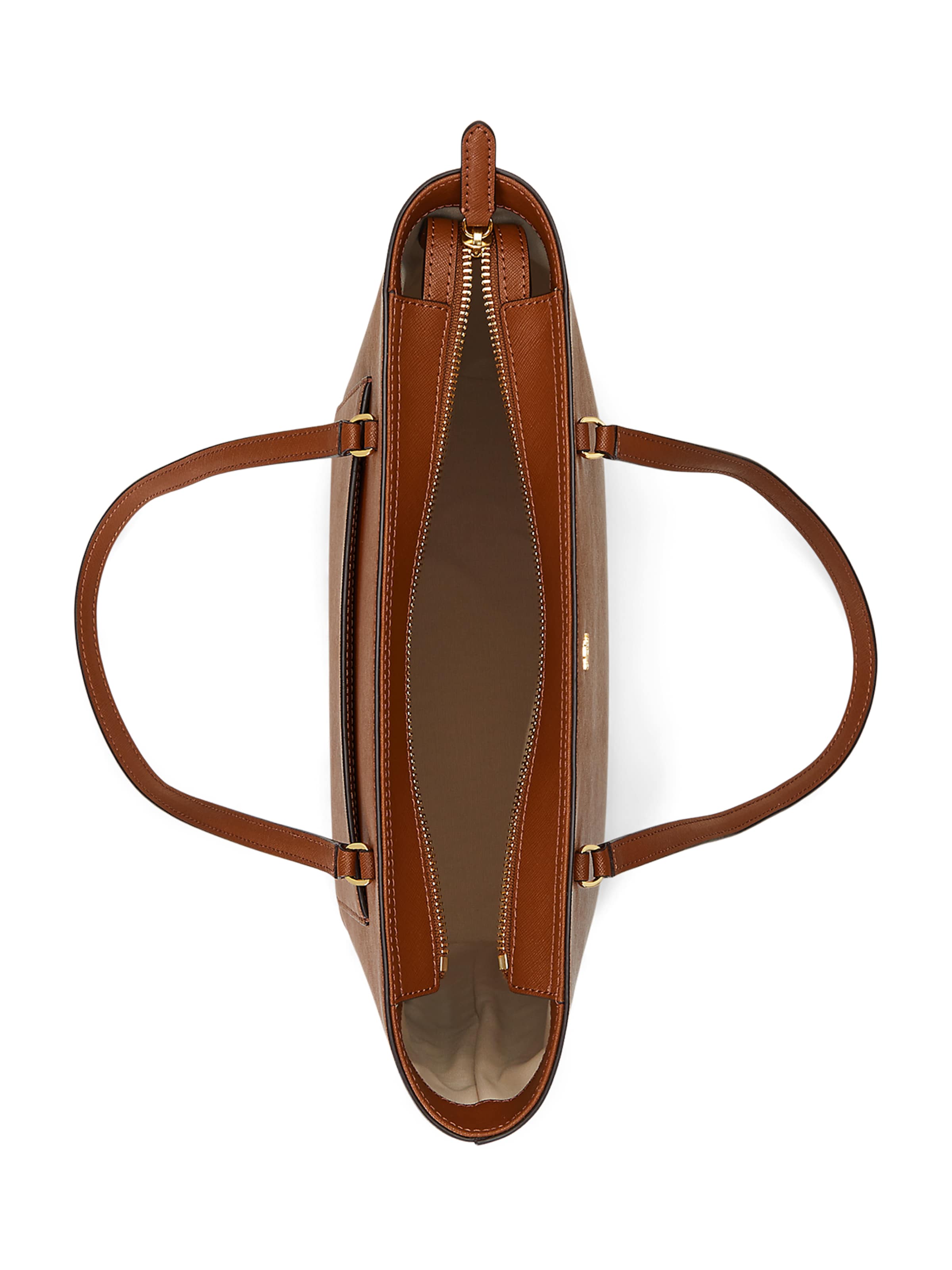 Lauren Ralph Lauren Шоппер 'KARLY' в Коричневый