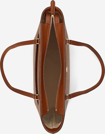 Cabas 'KARLY' Lauren Ralph Lauren en marron