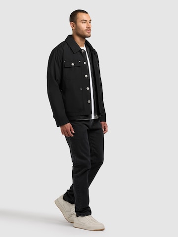 khujo Between-season jacket 'Raise' in Black