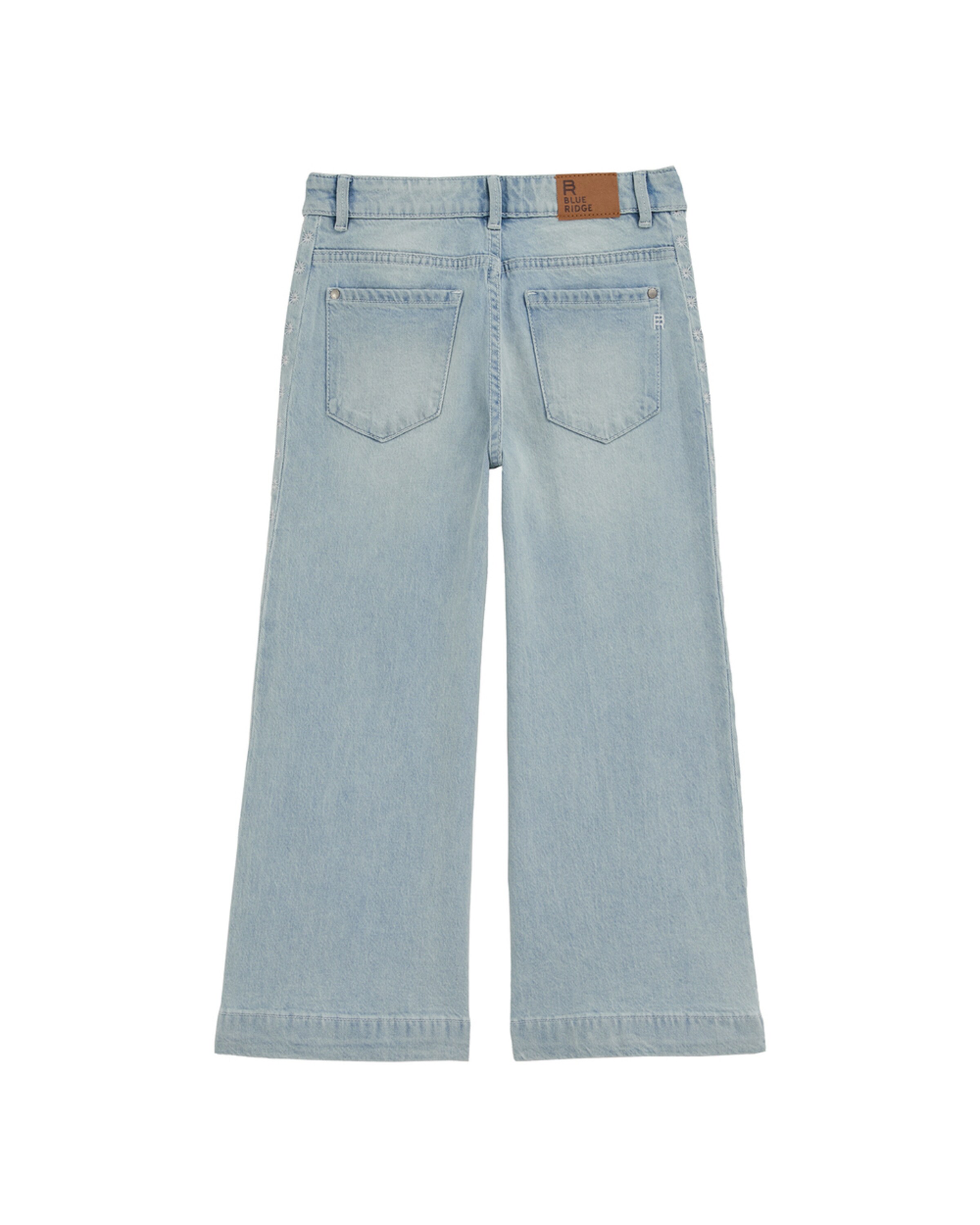 Wide Leg Jean WE Fashion en bleu