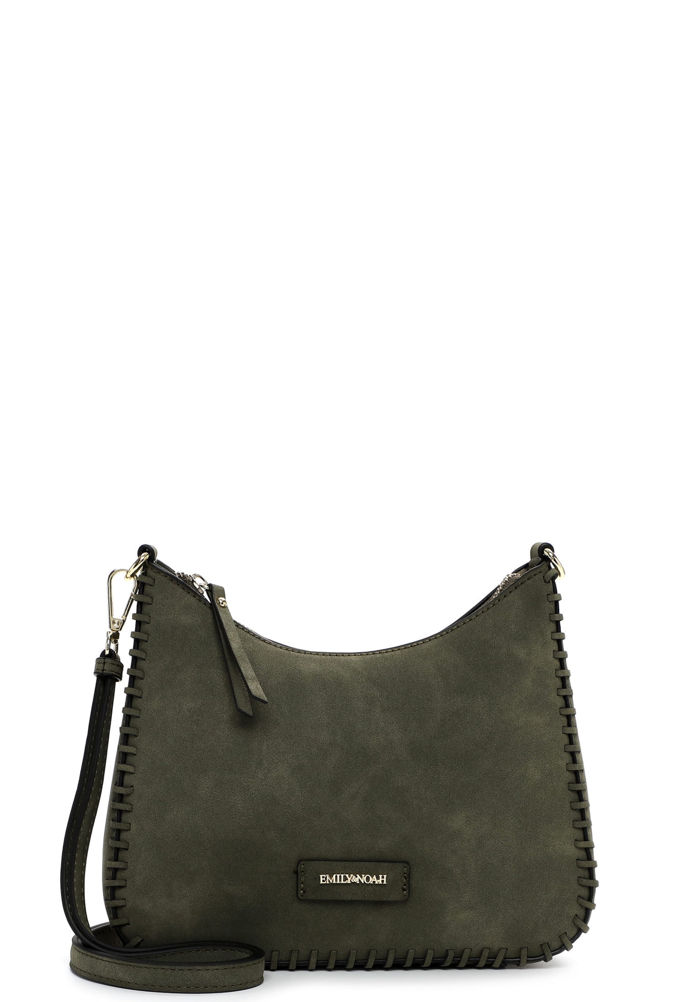 Emily & Noah Skuldertaske 'Hailee' i grøn: forside