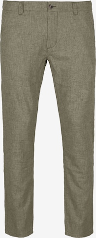 INDICODE Chino Pants in Beige: front