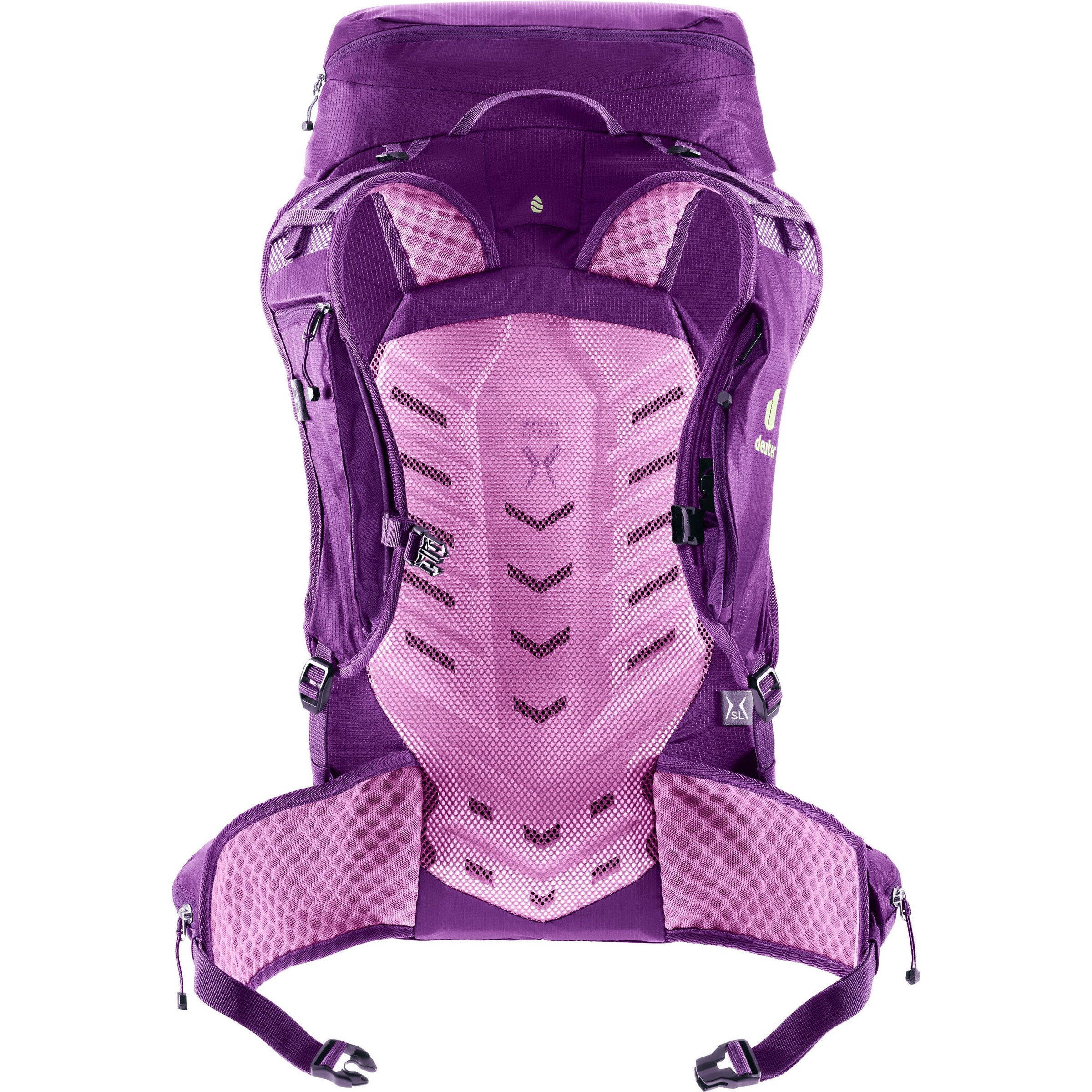 DEUTER Sports Backpack 'Speed Lite Pro 28' in Purple