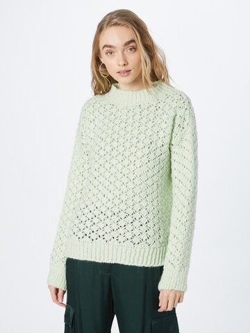 MORE & MORE Sweater in Green: front