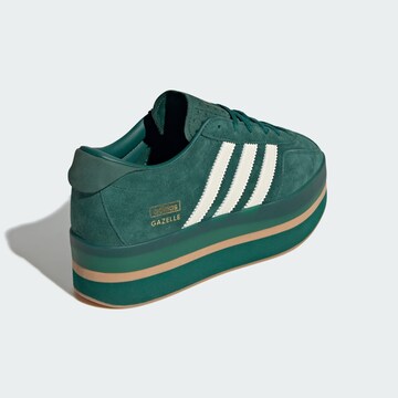 ADIDAS ORIGINALS Matalavartiset tennarit 'Gazelle Stack' värissä vihreä