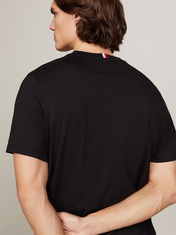 TOMMY HILFIGER - Camisa 'NYC' em preto