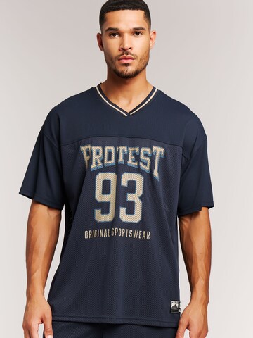 PROTEST Shirt 'PRTAinsley' in Blauw