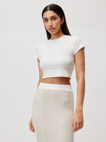 LeGer by Lena Gercke Majica 'Kimia' | bela barva: sprednja stran