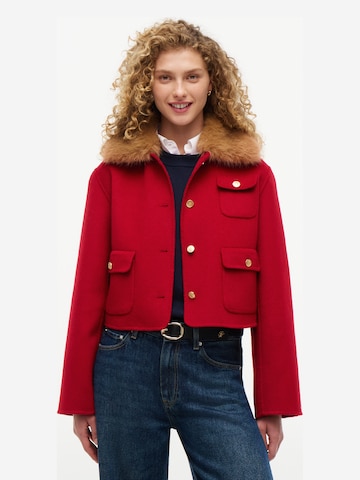 TOMMY HILFIGER - Chaqueta de entretiempo en rojo: frente