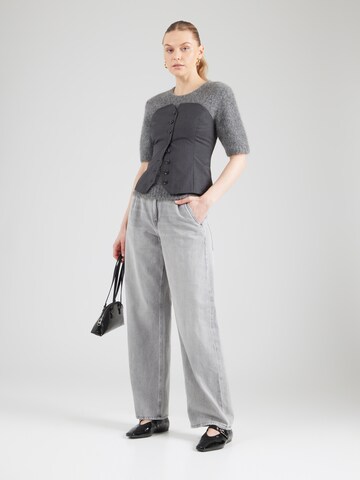 Loosefit Jean à pince 'VYNOWN' DRYKORN en gris