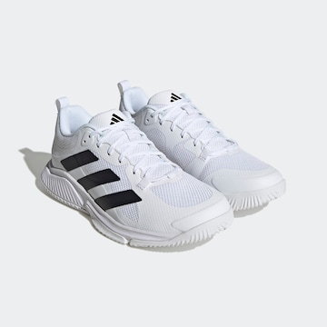 ADIDAS PERFORMANCE Athletic Shoes 'Court Team Bounce 2.0' in White