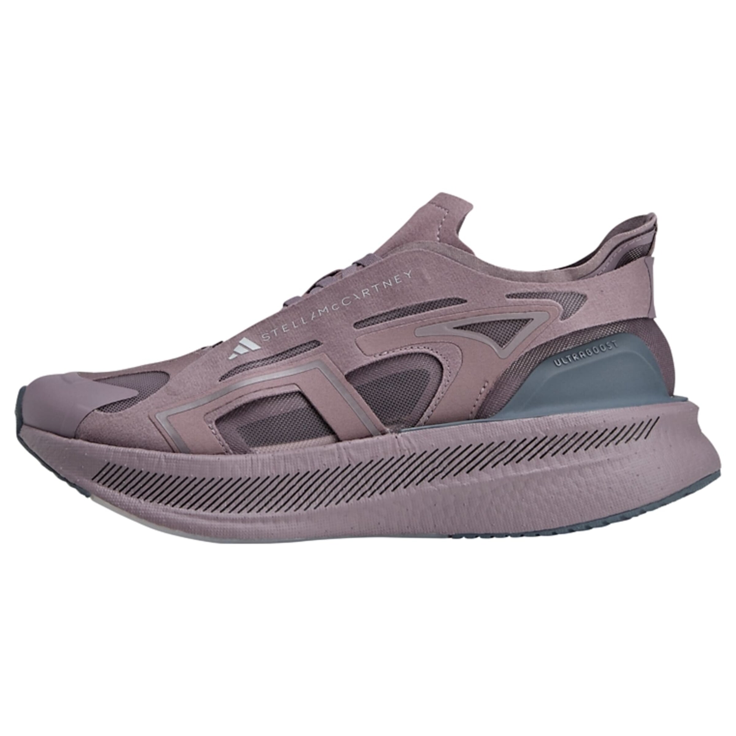 Chaussure de course ADIDAS BY STELLA MCCARTNEY en violet : devant