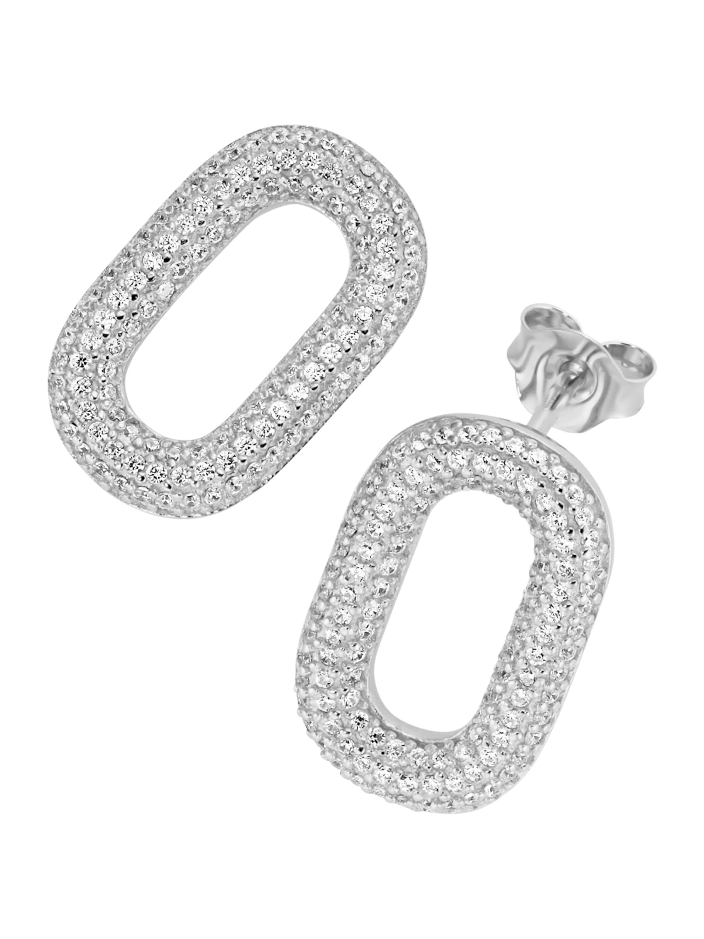 Giorgio Martello Milano - Brincos em prata: frente