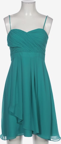 Vera Mont Dress in XXS in Green: front