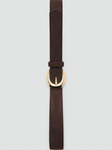 MANGO Bælte 'MAYA' i brun