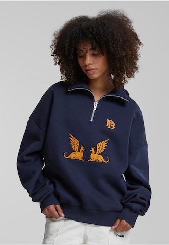 Prohibited Sweatshirt 'Griffin' in Blau