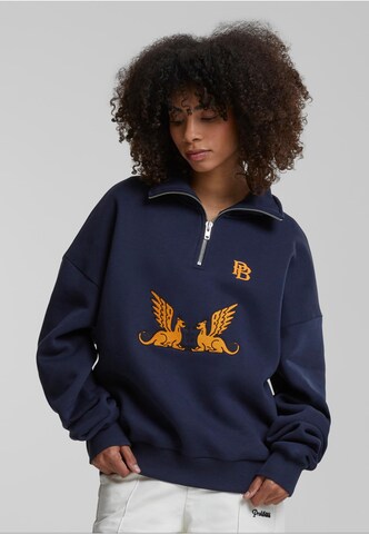Prohibited Sweatshirt 'Griffin' in Blauw