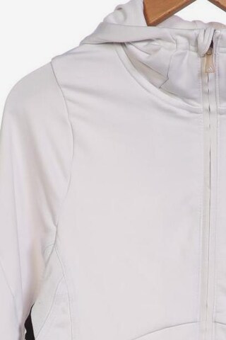 ADIDAS PERFORMANCE Sweatshirt & Zip-Up Hoodie in XS in White