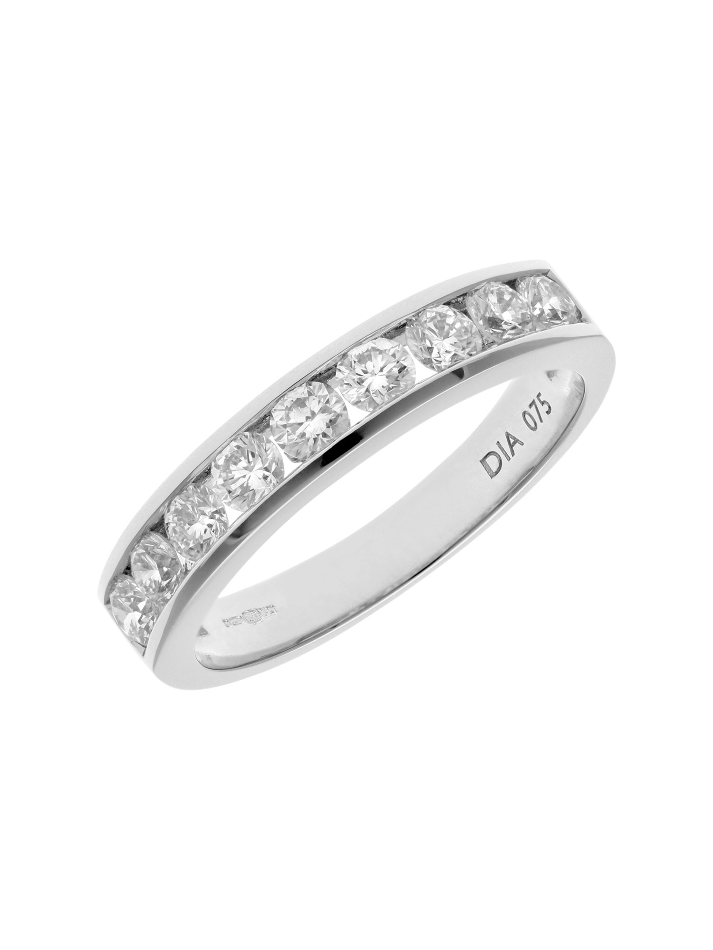 DIAMANT LETERNEL Ring in Silver: front