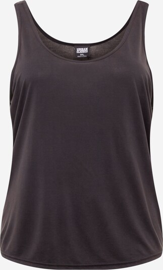 Urban Classics Curvy Top in de kleur Zwart, Productweergave