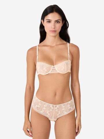 Balconnet Soutien-gorge 'Aura' ETAM en rose