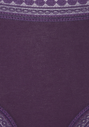 LASCANA Panty i lilla