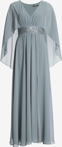 SWING Kleid in Blau: Vorderseite