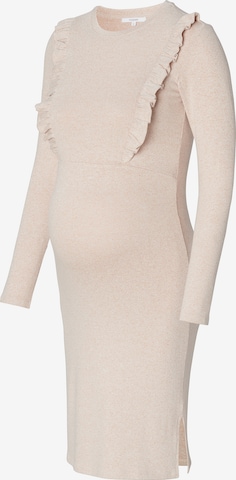 Noppies Knitted dress 'Paducah' in Beige: front