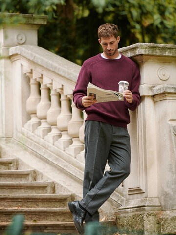 Pull-over TRAPP en rouge
