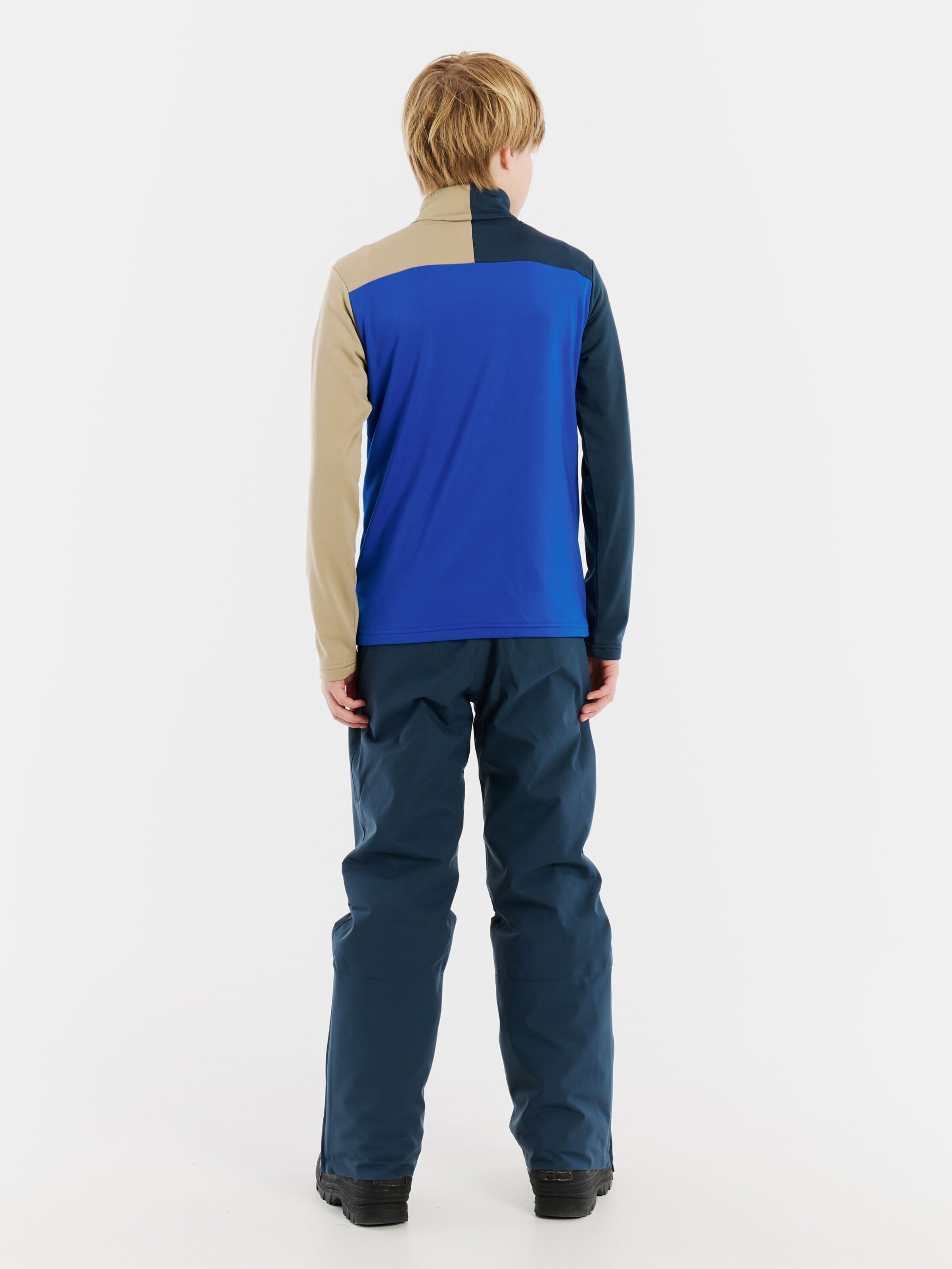 PROTEST Sportief sweatshirt 'PRTMarno JR' in Blauw