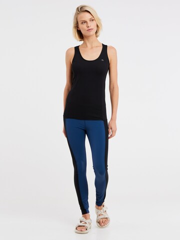 PROTEST Top 'PRTUPAS' in Black