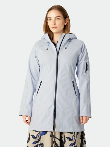 ILSE JACOBSEN Weatherproof jacket 'RAIN37' in Blue: front