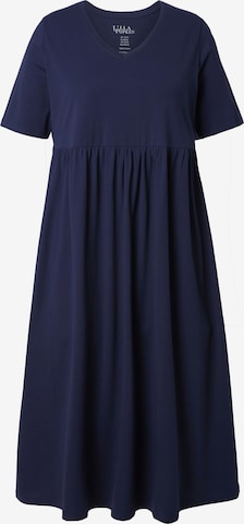 Ulla Popken Kleid in Blau: Vorderseite