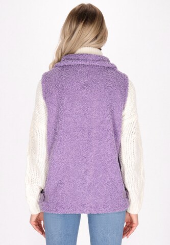 IZIA Vest in Purple