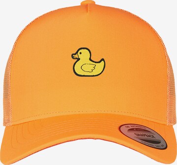 F4NT4STIC Pet 'Duck' in Oranje: voorkant