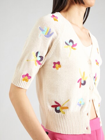 MAX&Co. Knit cardigan 'BREMA' in White
